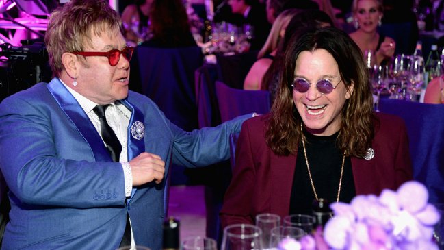  Elton John y Ozzy Osbourne lanzarán canción juntos en 2020  