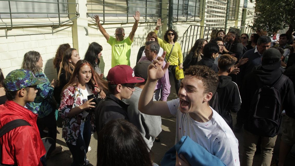 Subsecretario del Interior y boicot a la PSU: Están tratando de afectar nuestra institucionalidad