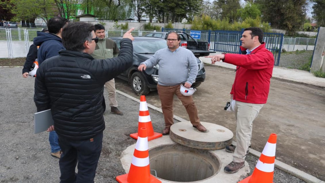 Confirman inicio de nuevas etapas del plan maestro de aguas lluvias para Chillán y Chillán Viejo