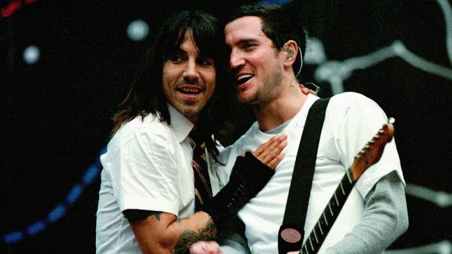 Red Hot Chili Peppers confirma que trabaja en nuevo disco con John Frusciante