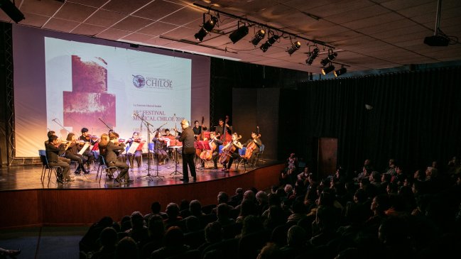 Comienza la 11ª versión del Festival Musical Chiloé