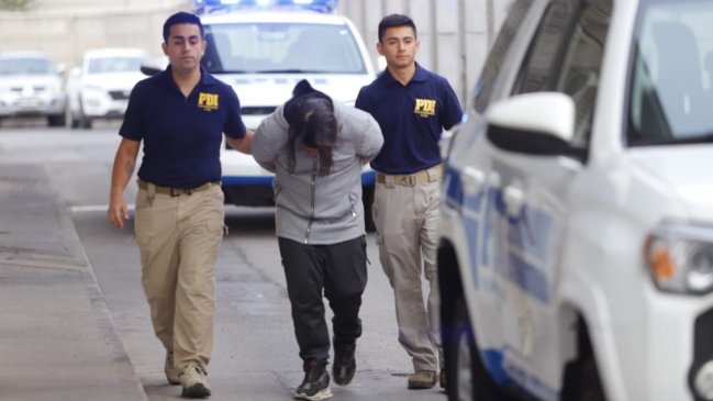 PDI detuvo a dos presuntos sicarios por crimen por encargo en San José de la Mariquina