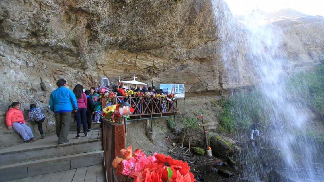 Magallanes: El domingo es la peregrinación a la gruta de la Virgen de Montserrat, en Río Verde