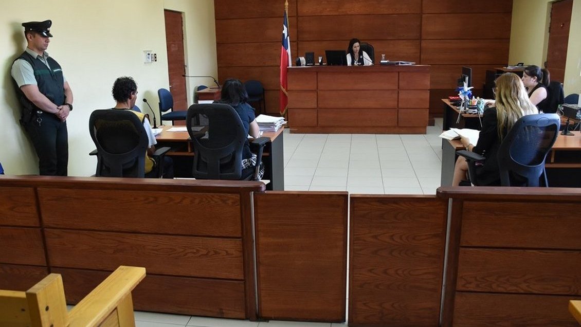 En prisión preventiva quedó un hombre acusado de fracturar la mandíbula de su pareja