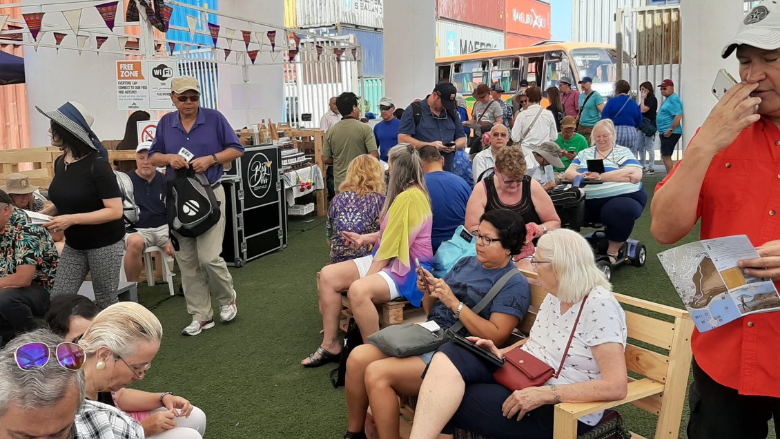 Cerca de 10.000 turistas han visitado Arica en la actual temporada de cruceros