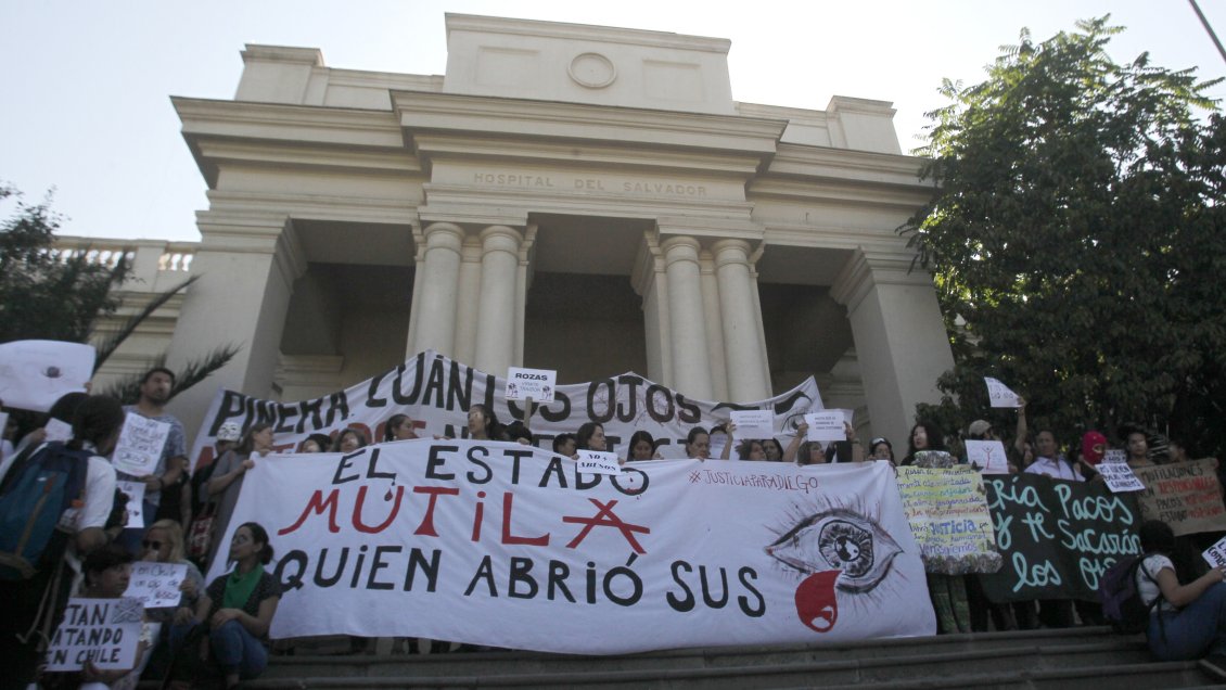 Respuesta a la ONU: Gobierno insiste en que perdigones usados por Carabineros son de goma