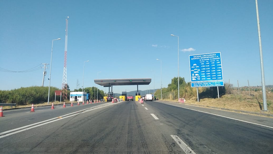 Este viernes se concreta alza de precios en peaje de Ruta Interportuaria Talcahuano-Penco