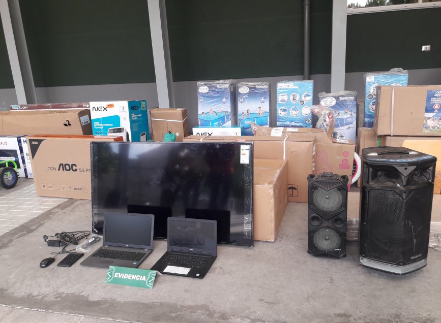 Chillán: Prisión preventiva para sujetos por millonario robo de camión con GPS