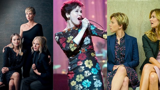 Cintas de Hollywood con mujeres protagonistas suben en 2019 hasta el 40%