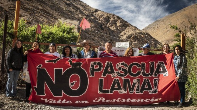 Opositores a Pascua Lama advierten opción de acudir a tribunales internacionales