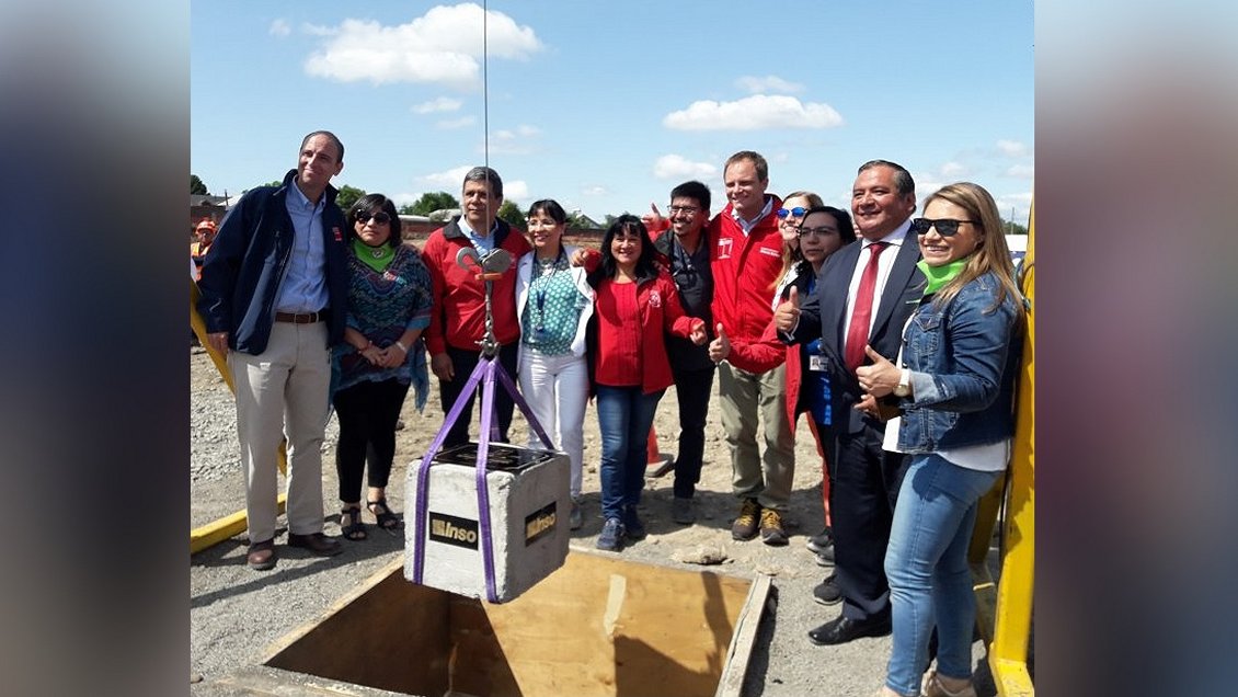 Primera piedra: Comenzó construcción del nuevo Hospital Regional de Ñuble