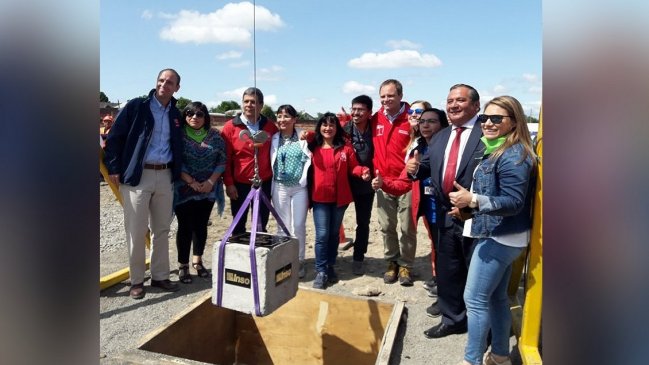 Primera piedra: Comenzó construcción del nuevo Hospital Regional de Ñuble