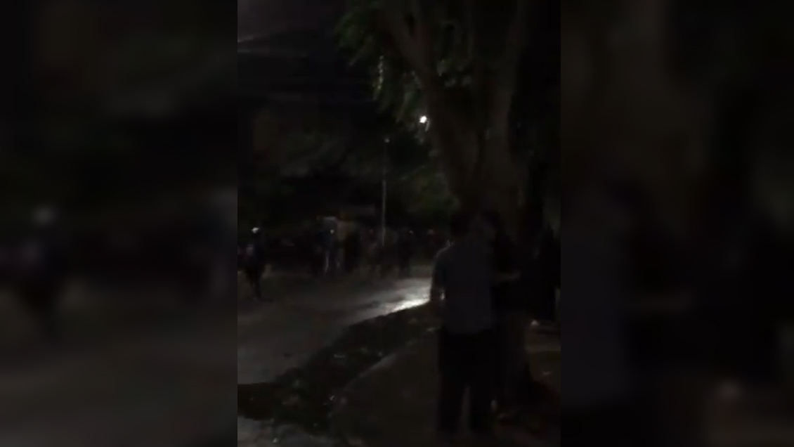 Tercera noche consecutiva de incidentes y denuncias de represión policial en Pudahuel Sur