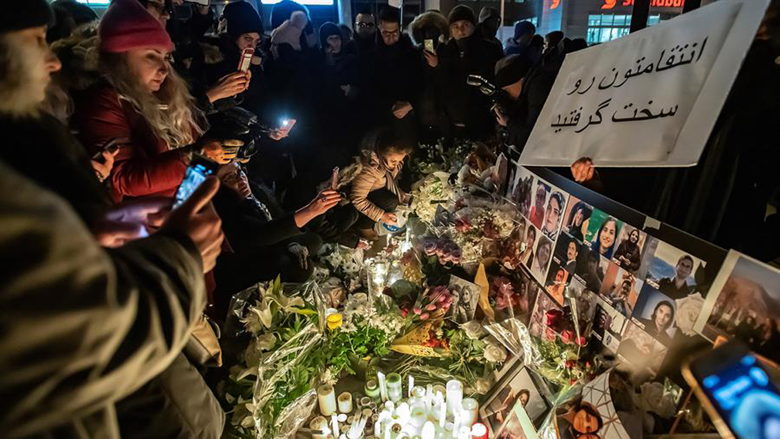 Irán niega que misil suyo haya derribado avión ucraniano