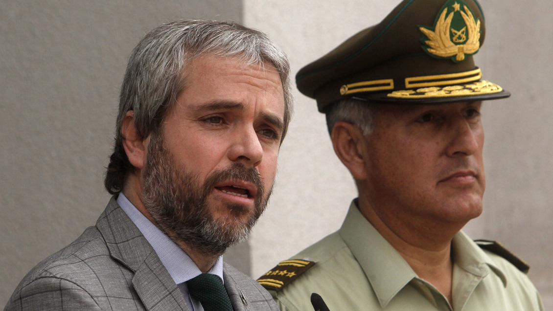 Gobierno pide a la Cámara aprobar reforma a Carabineros antes del receso legislativo