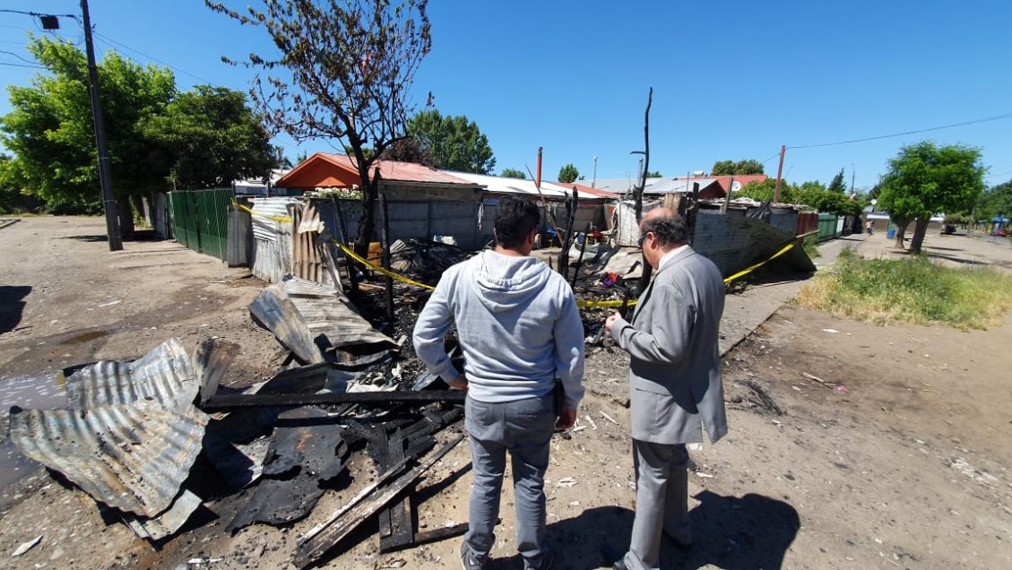 Falleció mujer que resultó con quemaduras graves hace un mes por incendio intencional en Chillán