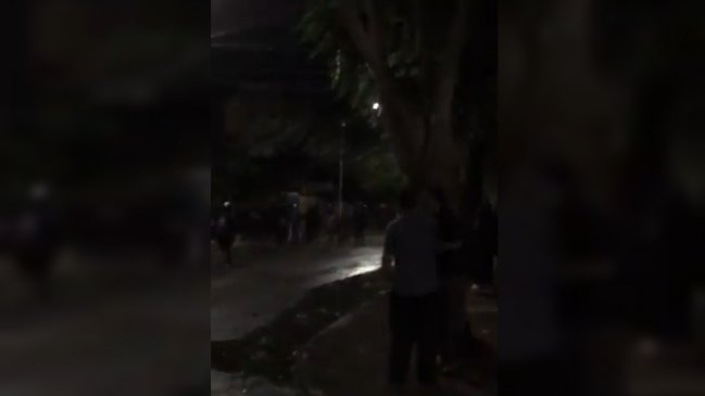 Tercera noche consecutiva de incidentes y denuncias de represión policial en Pudahuel Sur