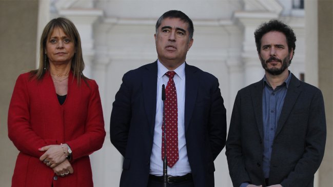 Gobierno llamó a la 