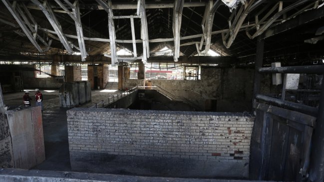 En prisión preventiva quedó acusado de incendiar estación del Metro San Pablo