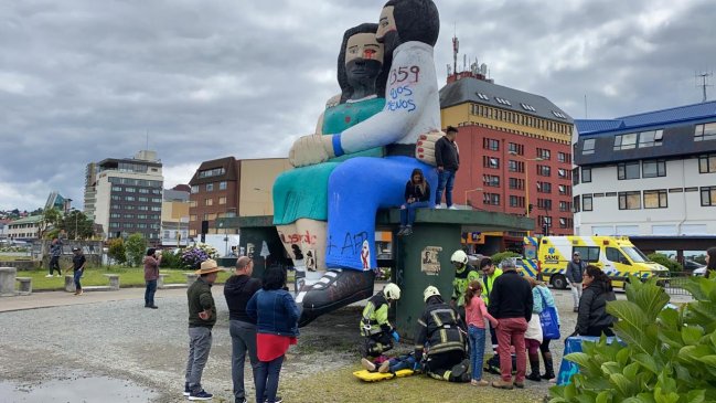 Puerto Montt: Niña cayó desde la 