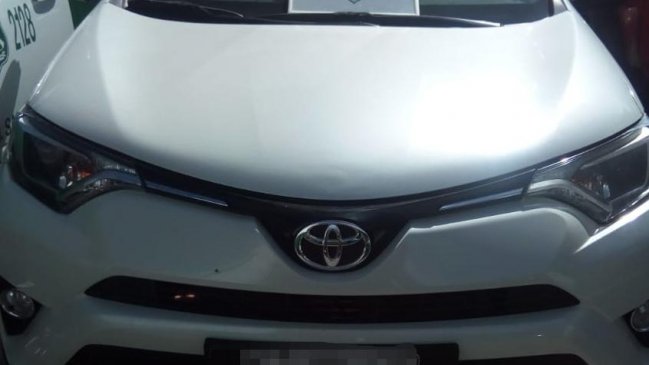 Detienen a dos personas acusadas de robar especies a turistas en el Valle de la Luna