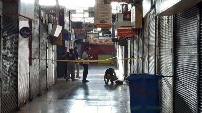 Hombre murió tras recibir un disparo por discusión en Persa Biobío