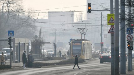  Hungría bajo alerta por alta contaminación del aire  