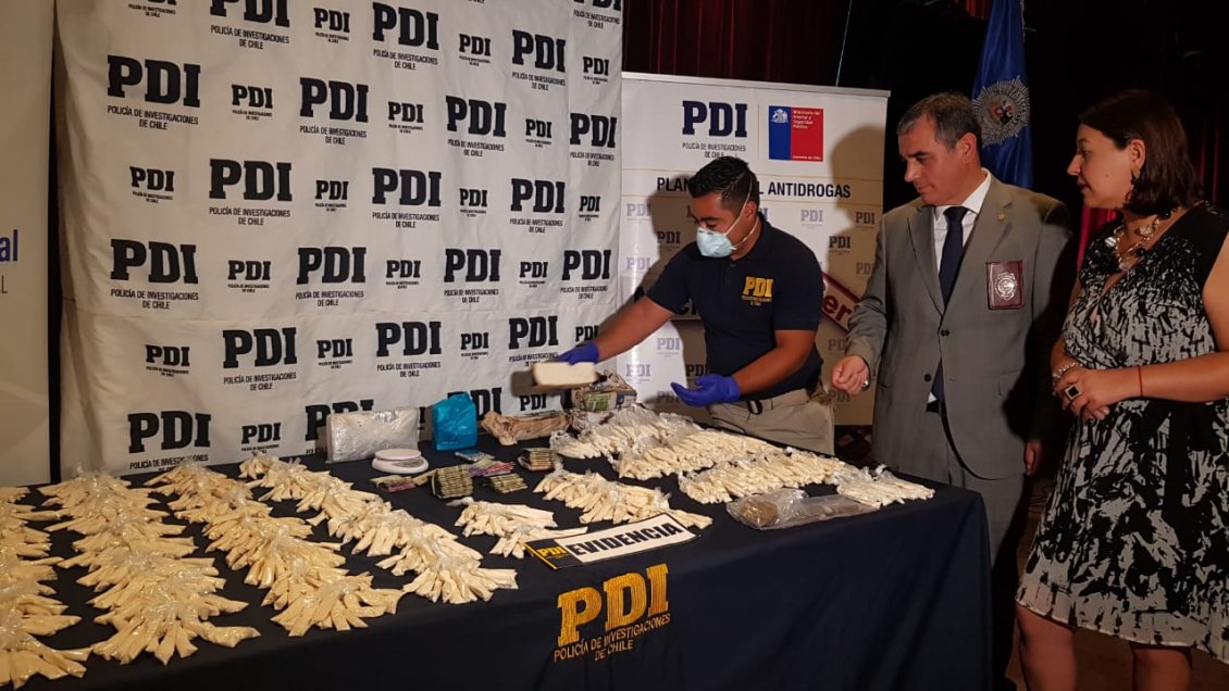 Operativo desarticuló cinco puntos de venta de droga en Iquique y Alto Hospicio