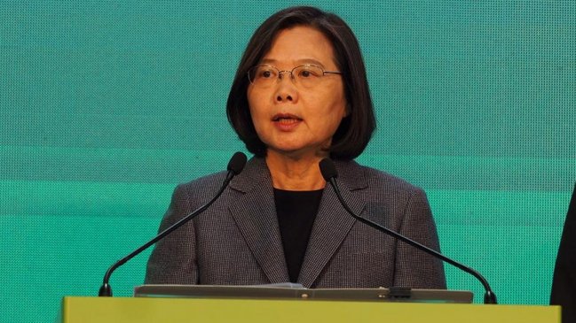 Tsai logró rotunda victoria en las elecciones y es reelecta como presidenta de Taiwán