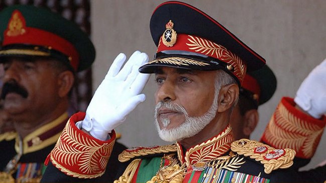 Sultán de Omán murió a los 79 años tras medio siglo en el poder