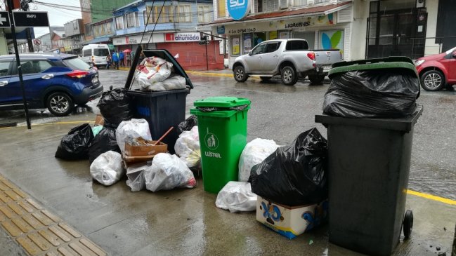 Municipio de Ancud depositó basura en vertedero tras 10 días sin recolección