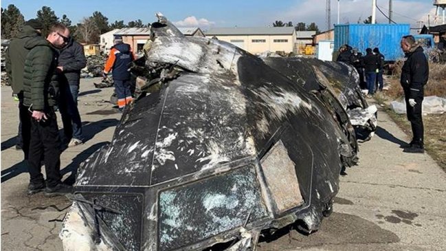 La cadena de errores que condujo al derribo del avión en Irán