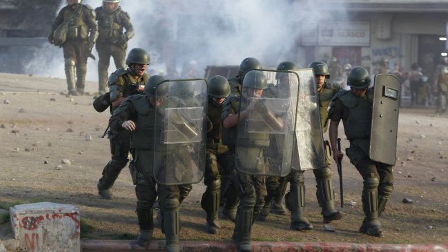 Subsecretario del Interior no descartó volver a copar la Plaza Baquedano