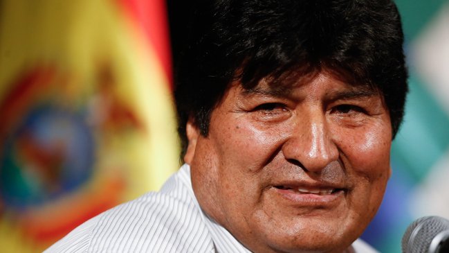 Morales dice que EEUU no quiere que vuelva a Bolivia: 