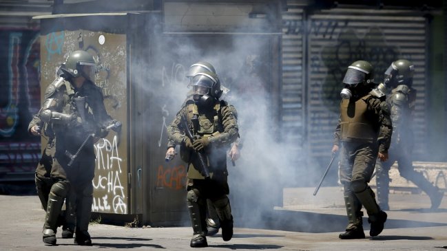 INDH y gases disuasivos: No hemos dicho que no los utilicen, pero no los disparen al cuerpo