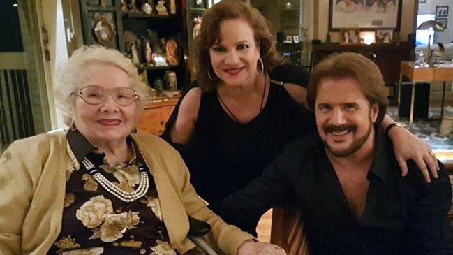 Triste noticia para los Pimpinela: Falleció la madre de Lucía y Joaquín Galán