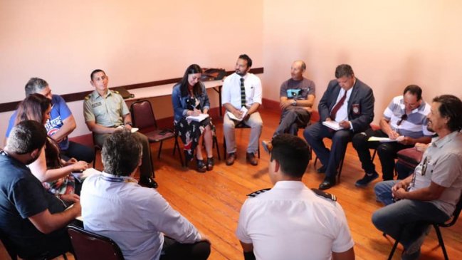 Crean mesa para enfrentar el robo de ostiones en Caldera