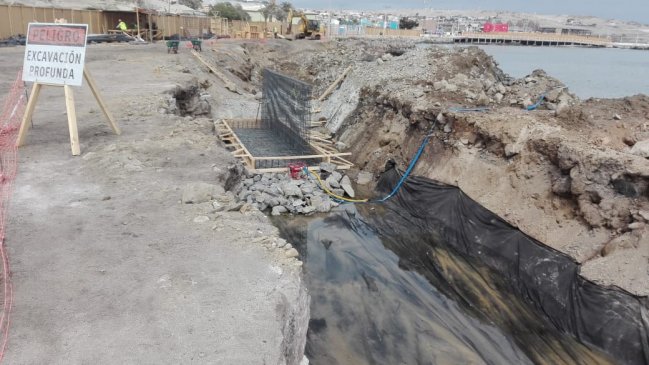 Comienza segunda etapa de mejoramiento del borde costero de Caldera