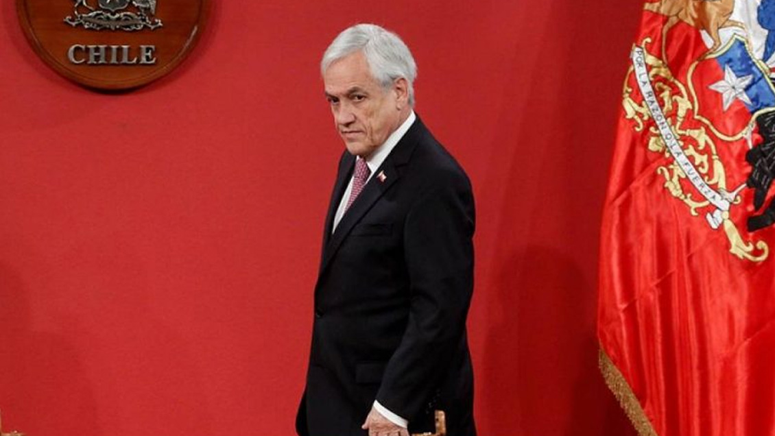 Cadem: Aprobación de Piñera vuelve a desplomarse y alcanza, nuevamente, mínimo histórico