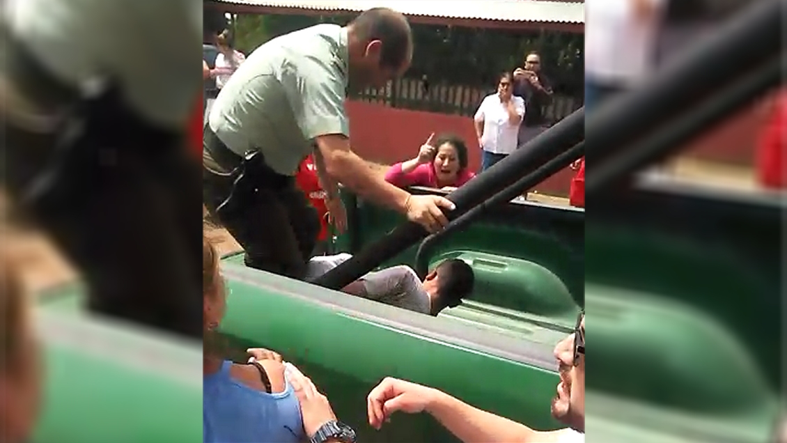 Carabineros detuvo a sospechoso de parricidio en Parral