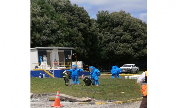 Llanquihue: Emergencia química afectó a planta de tratamiento de aguas servidas de Essal