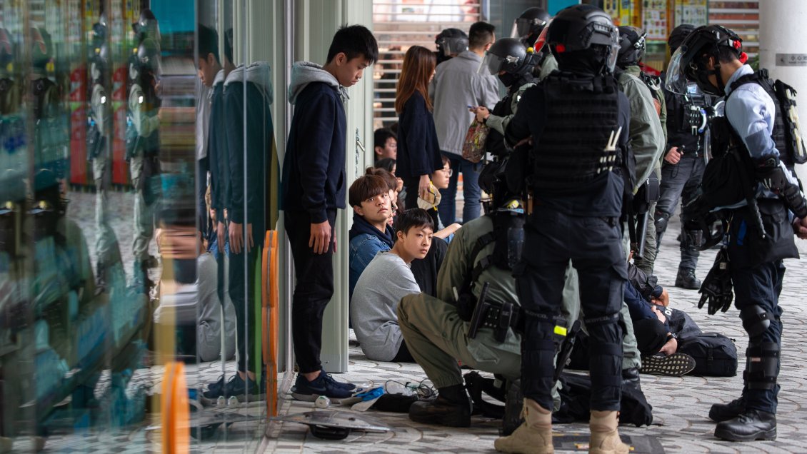 China: Human Right Watch tiene gran responsabilidad del caos en Hong Kong