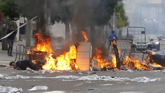 Senado aprobó proyecto antibarricadas y antisaqueos