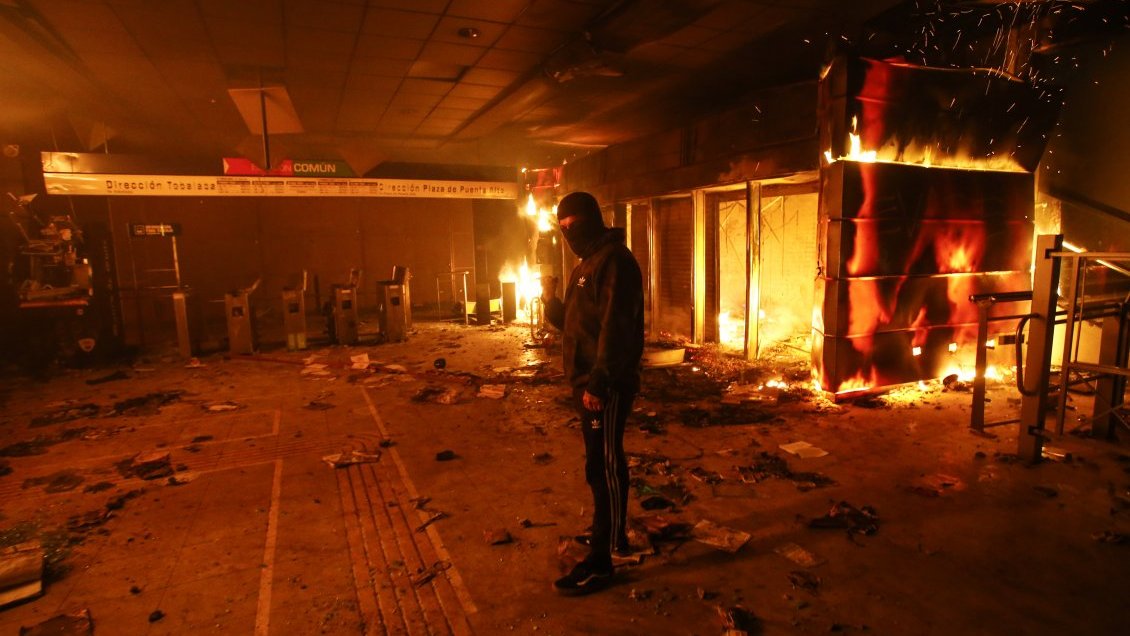 Ley de Seguridad del Estado: 17 de 45 formalizados están en prisión preventiva