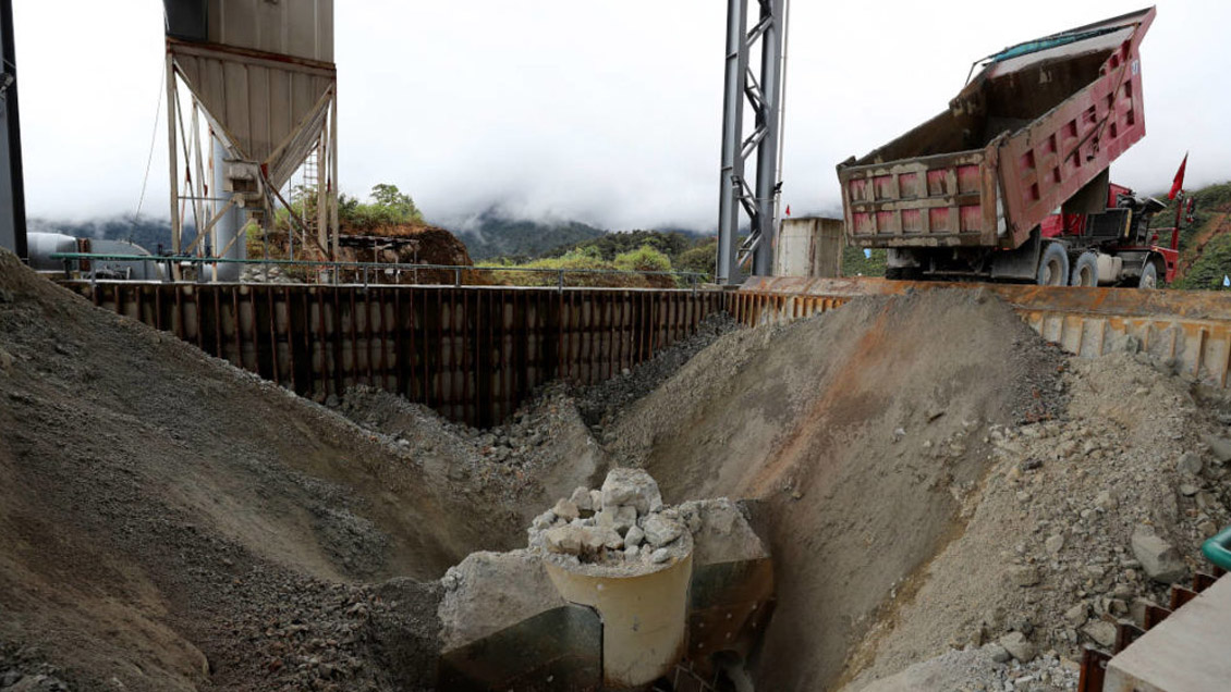 Minera china ha dado 100 millones de dólares a Ecuador por regalías en la Amazonía