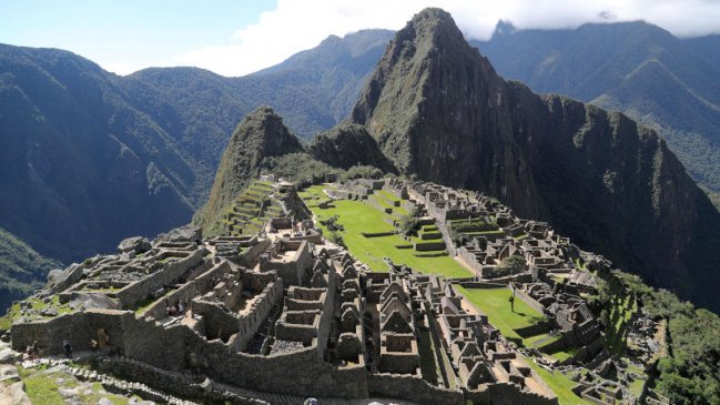  Turista chileno fue detenido por desórdenes en Machu Picchu  