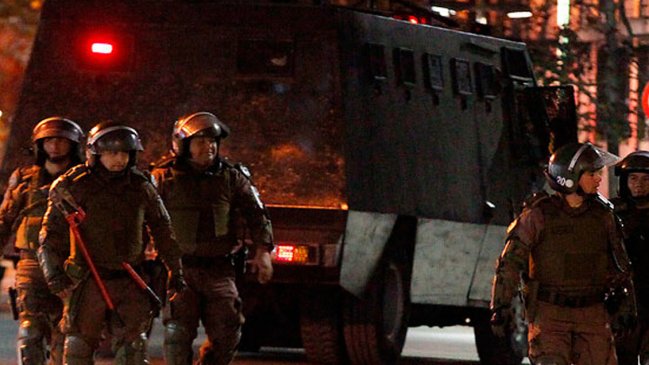 Pudahuel Sur: Séptima noche de violencia deja cuatro detenidos