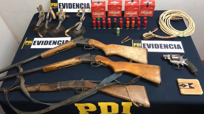 PDI detiene a sujeto acusado de robar especies desde vivienda en Lolol