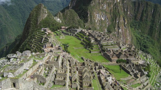 Chileno detenido en Machu Picchu arriesga cuatro años de cárcel