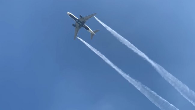 Emergencia obligó a avión a botar combustible sobre escuelas en EEUU